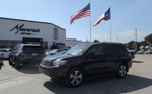 2008 Toyota Highlander Sports