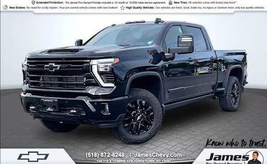2025 Chevrolet Silverado HD High Country