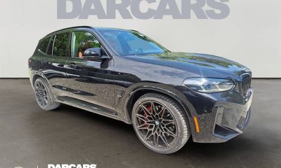 2023 BMW X3 M Competition