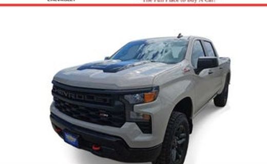 2024 Chevrolet Silverado Trail Boss Custom