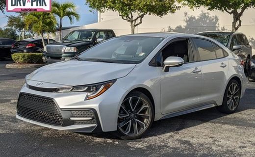 2020 Toyota Corolla SE