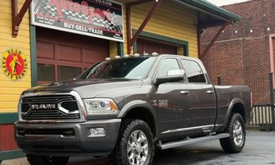 2018 Ram 2500 Longhorn