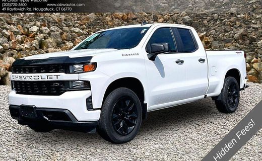 2020 Chevrolet Silverado Custom