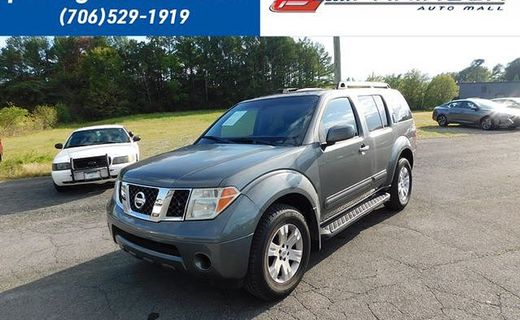 2005 Nissan Pathfinder