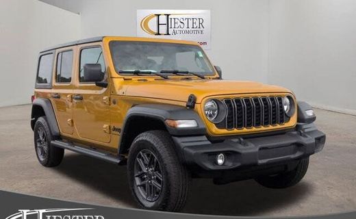 2026 Jeep Wrangler Sport