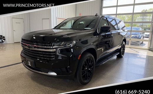 2024 Chevrolet Suburban LT