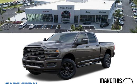 2026 Ram 2500 Tradesman