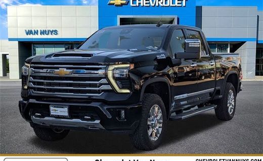 2026 Chevrolet Silverado HD High Country