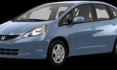 2012 Honda FIT Sport