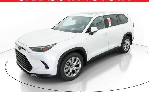 2026 Toyota Grand Highlander XLE