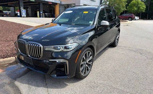 2021 BMW X7 M50I
