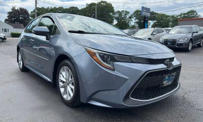2021 Toyota Corolla XLE