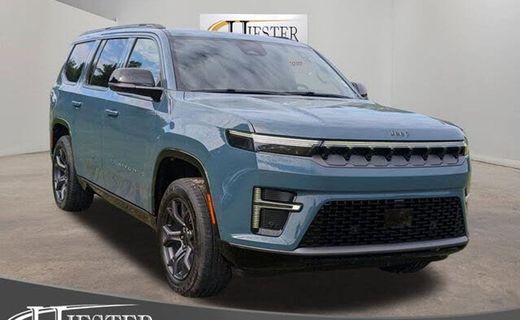2026 Jeep Grand Wagoneer Limited