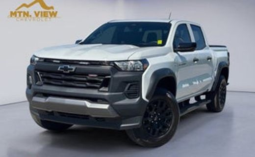 2026 Chevrolet Colorado Trail Boss