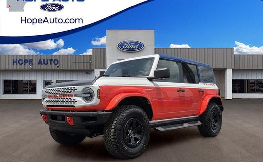 2026 Ford Bronco Stroppe Edition