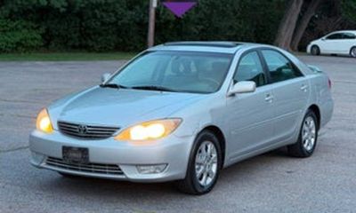 2005 Toyota Camry XLE