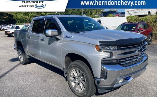 2020 Chevrolet Silverado LTZ