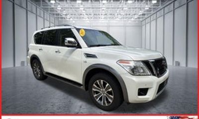 2015 Nissan Armada Platinum