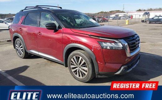 2022 Nissan Pathfinder Platinum