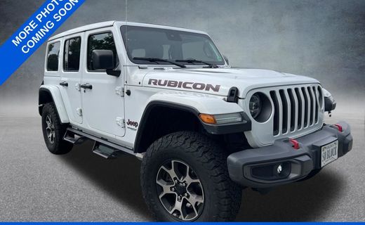 2019 Jeep Wrangler Unlimited Rubicon