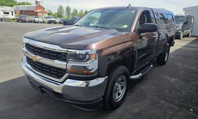 2016 Chevrolet Silverado Work Truck LS