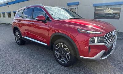2022 Hyundai Santa FE Limited