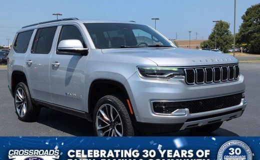 2022 Jeep Wagoneer Series III