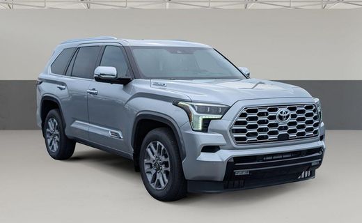 2026 Toyota Sequoia Platinum