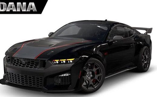 2026 Ford Mustang Dark Horse