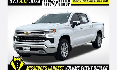 2022 Chevrolet Silverado LTZ