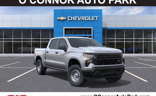 2026 Chevrolet Silverado Work Truck