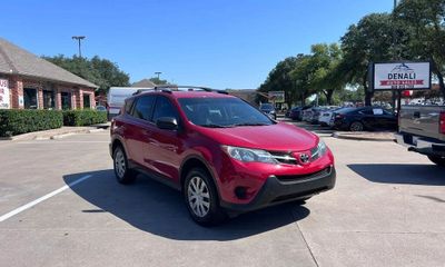 2015 Toyota RAV4 LE X Grade