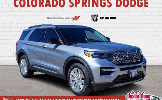 2022 Ford Explorer Limited
