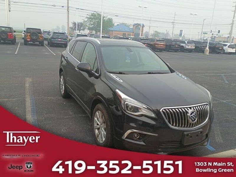 2018 Buick Envision — a typically priced live listing