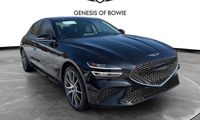 2026 Genesis G80 2 5T 3