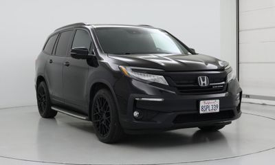 2021 Honda Pilot Black