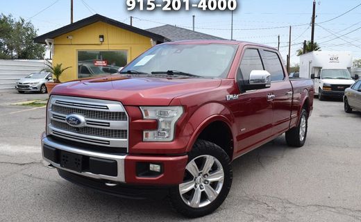 2015 Ford F-150