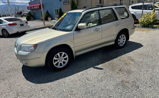 2007 Subaru Forester 2 5XS