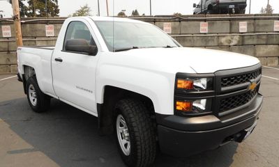 2014 Chevrolet Silverado Work Truck 1WT