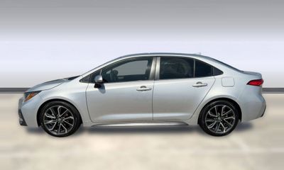 2020 Toyota Corolla SE CVT