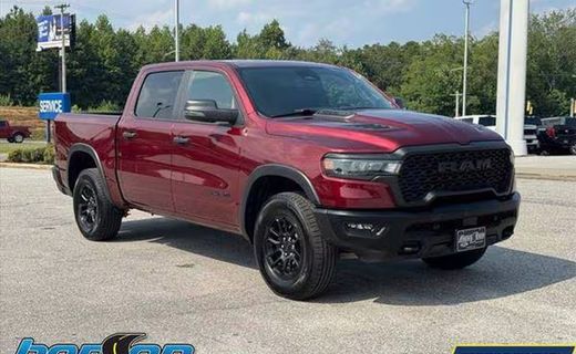 2025 Ram 1500 Rebel