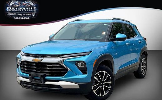 2025 Chevrolet Trailblazer LT
