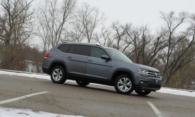 2018 Volkswagen Atlas 4Motion SE