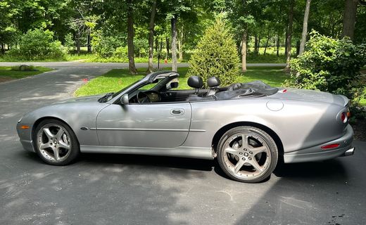2001 Jaguar XK XKR