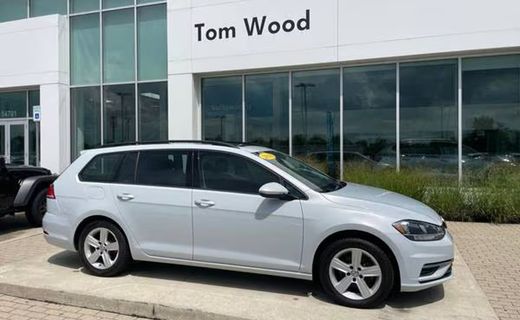 2018 Volkswagen Golf Sportwagen