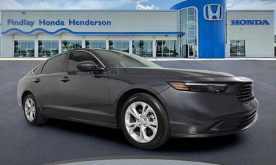 2025 Honda Accord LX