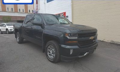 2017 Chevrolet Silverado LT