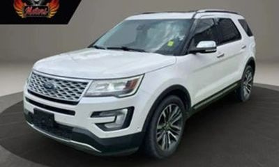 2016 Ford Explorer Platinum