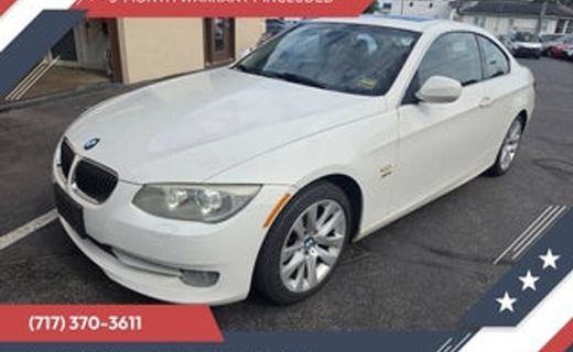 2011 BMW 328I