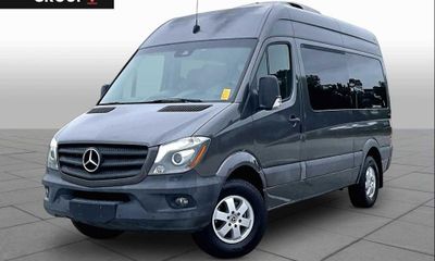 2018 Mercedes-Benz Sprinter 2500